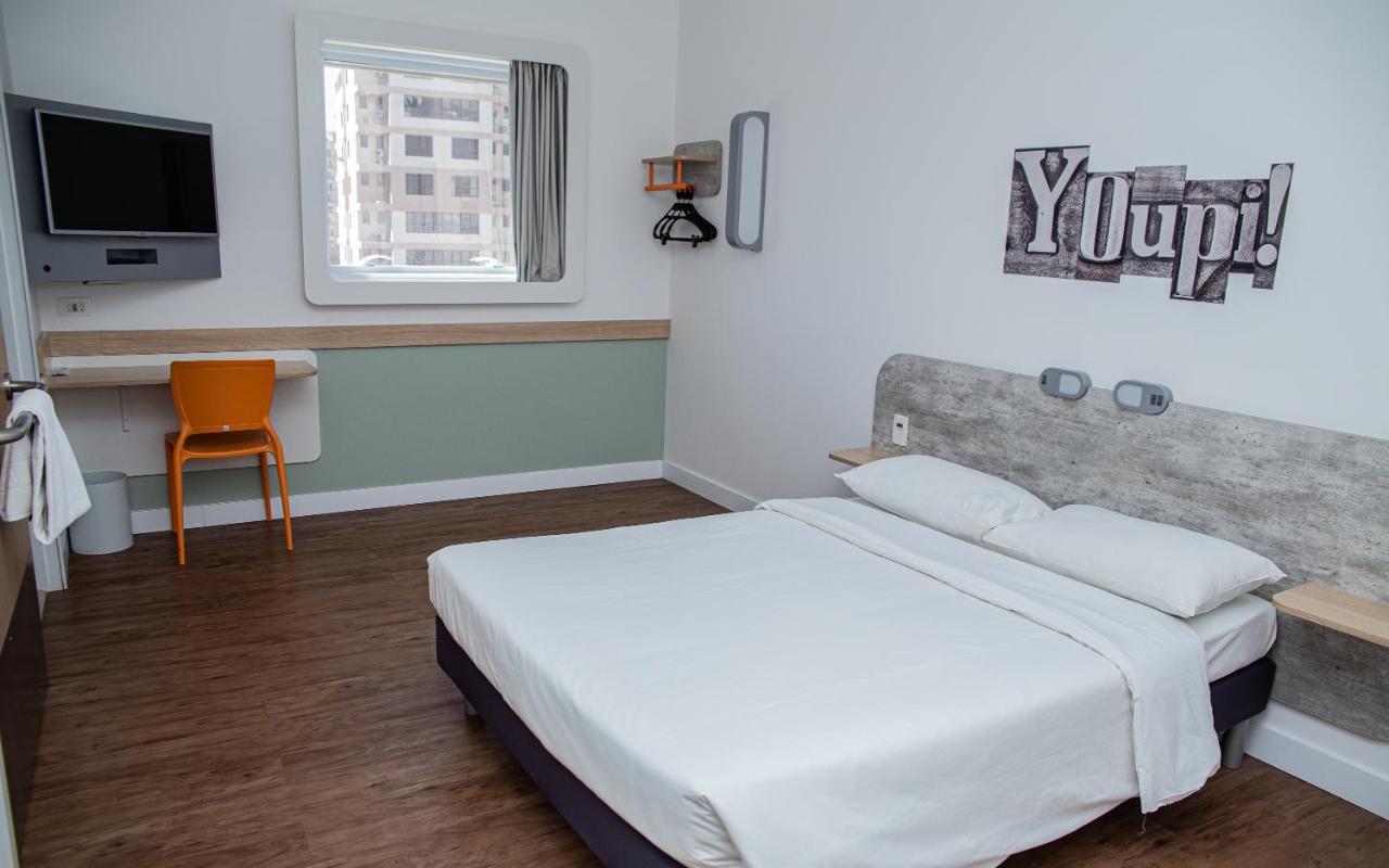 Ibis Budget Campinas Aquidaban Esterno foto
