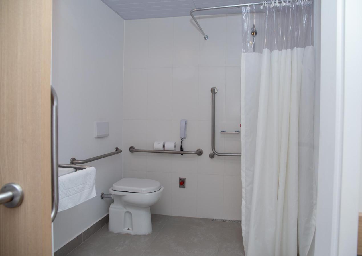 Ibis Budget Campinas Aquidaban Esterno foto
