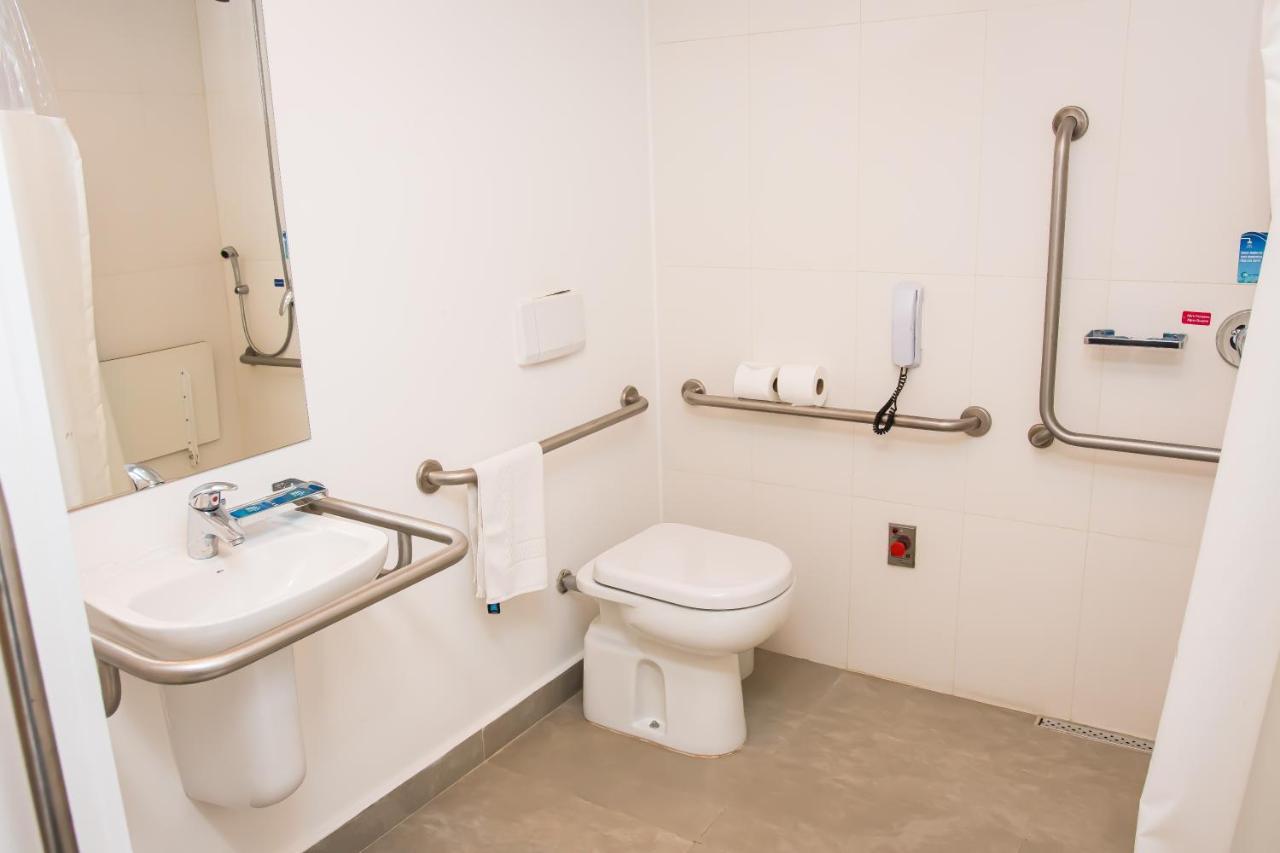 Ibis Budget Campinas Aquidaban Esterno foto