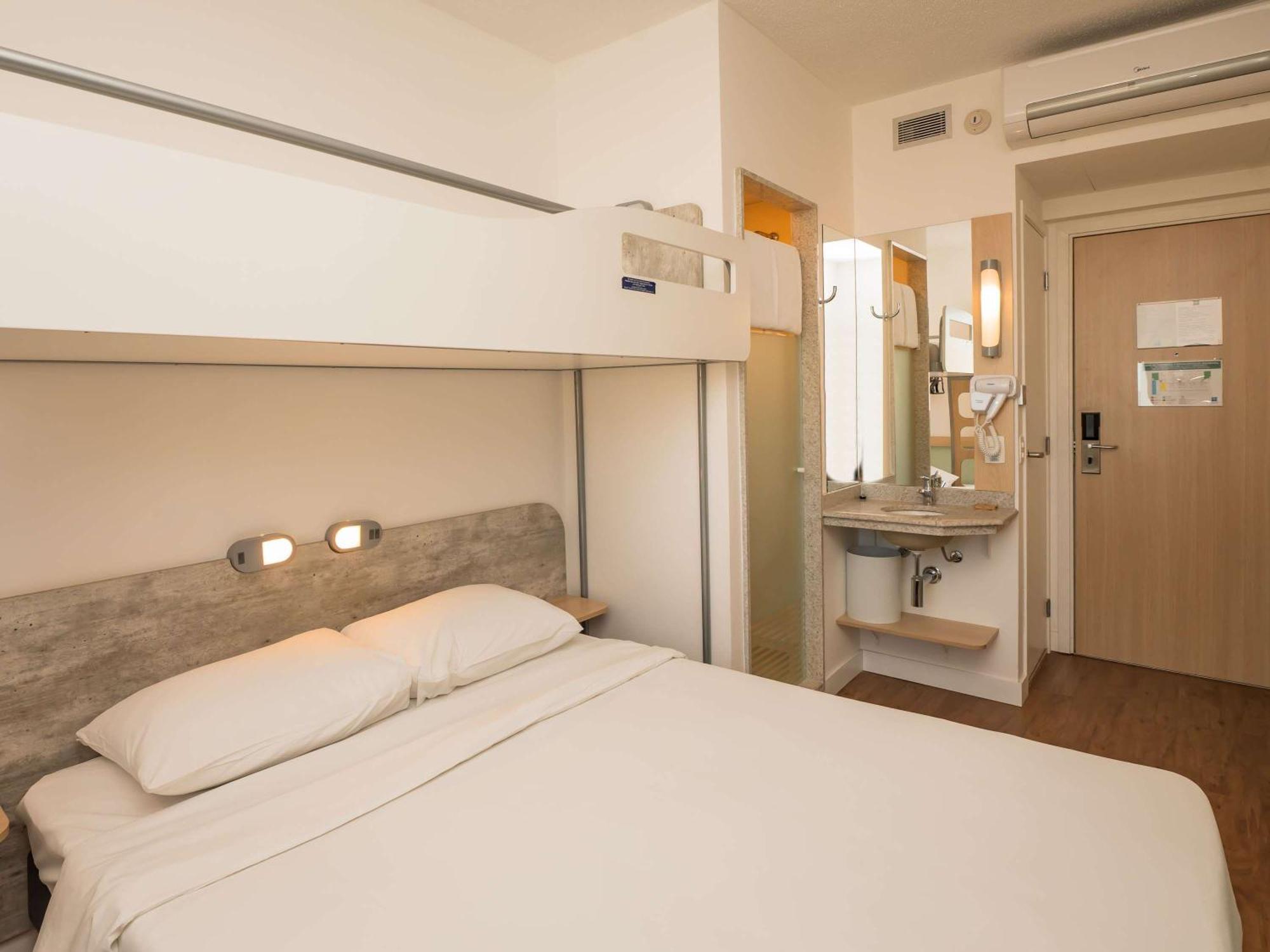 Ibis Budget Campinas Aquidaban Esterno foto