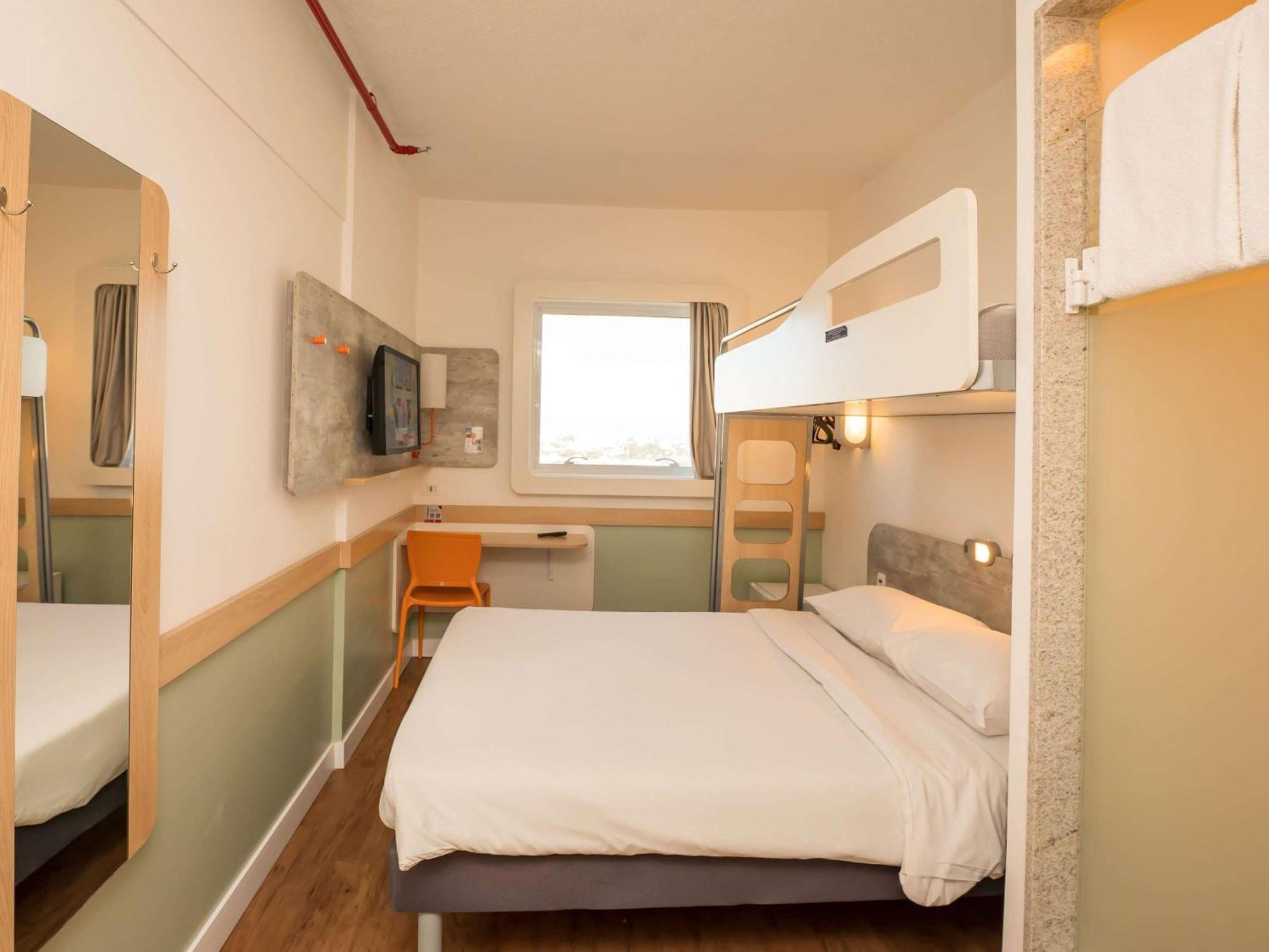 Ibis Budget Campinas Aquidaban Esterno foto