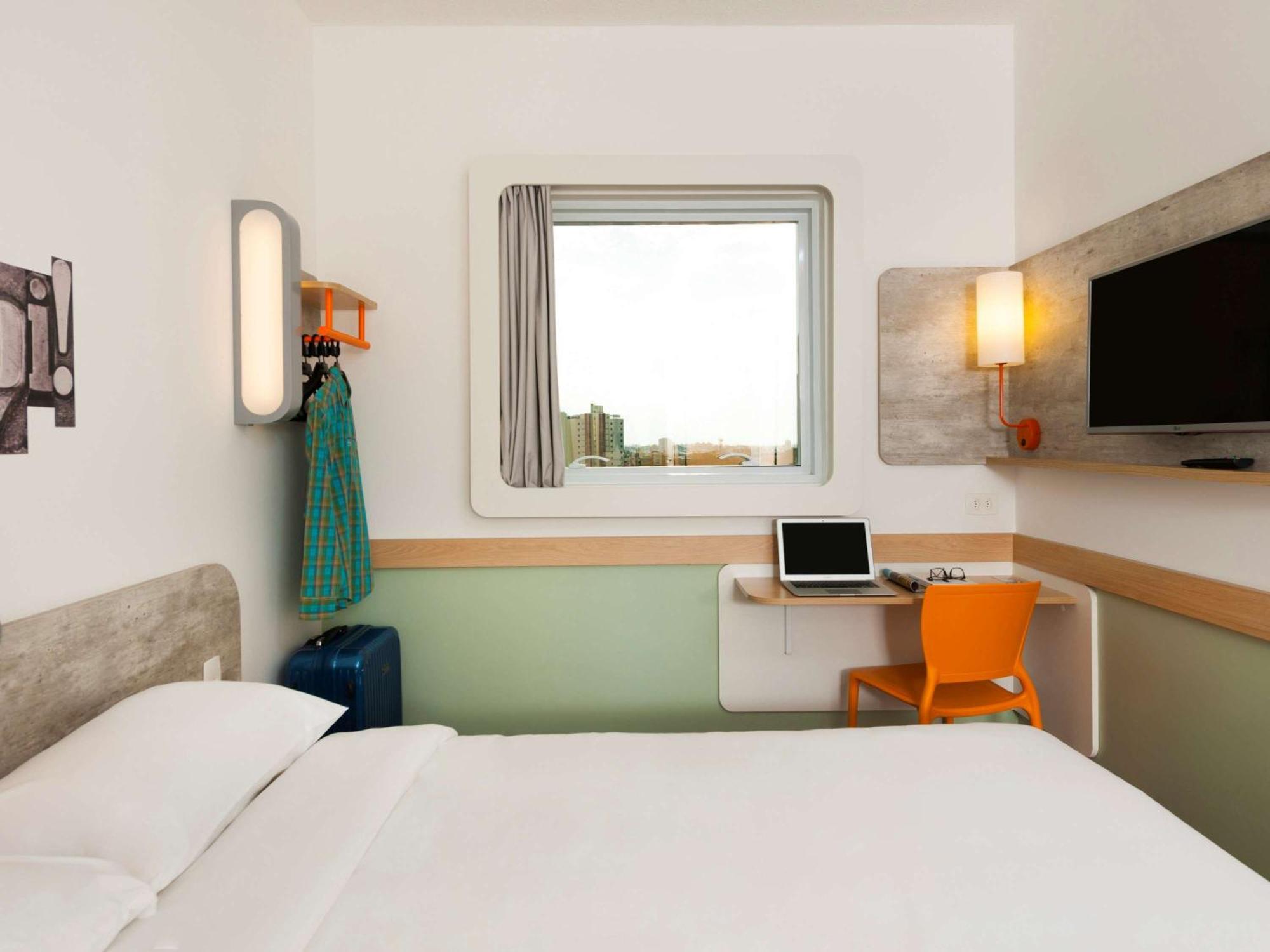 Ibis Budget Campinas Aquidaban Esterno foto
