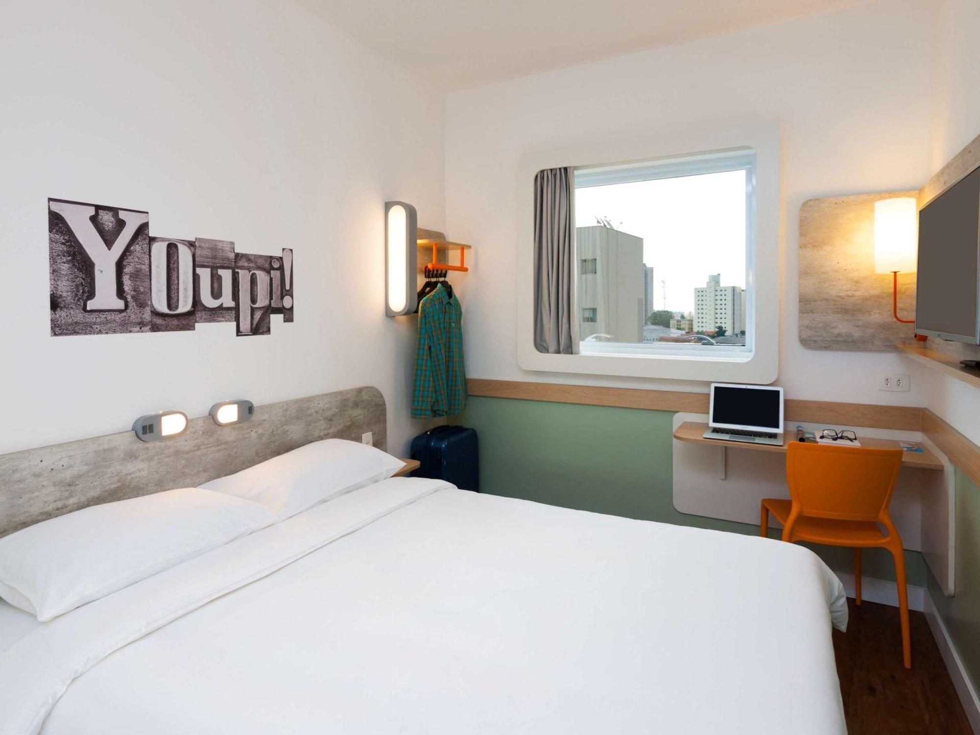 Ibis Budget Campinas Aquidaban Esterno foto