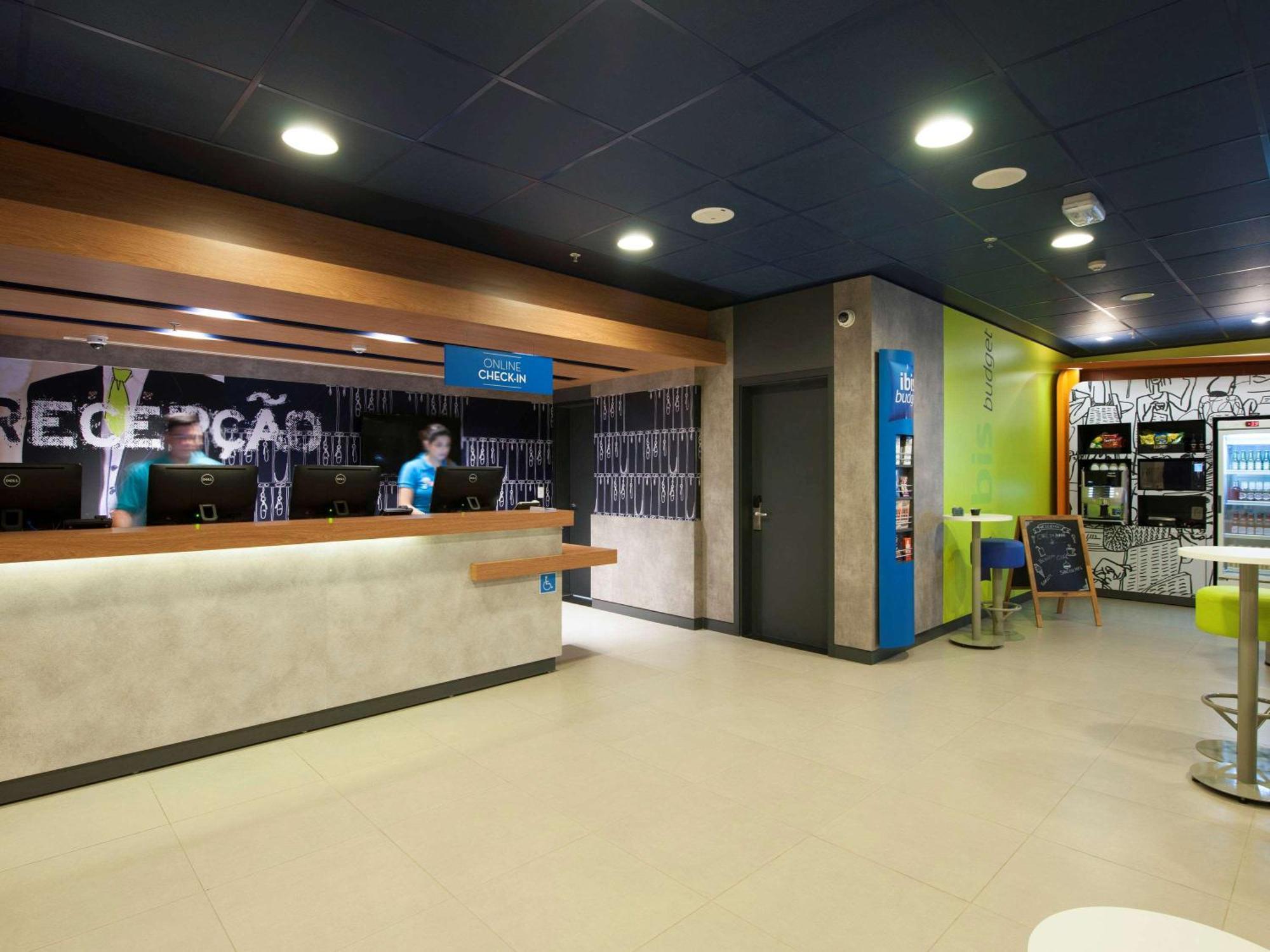 Ibis Budget Campinas Aquidaban Esterno foto