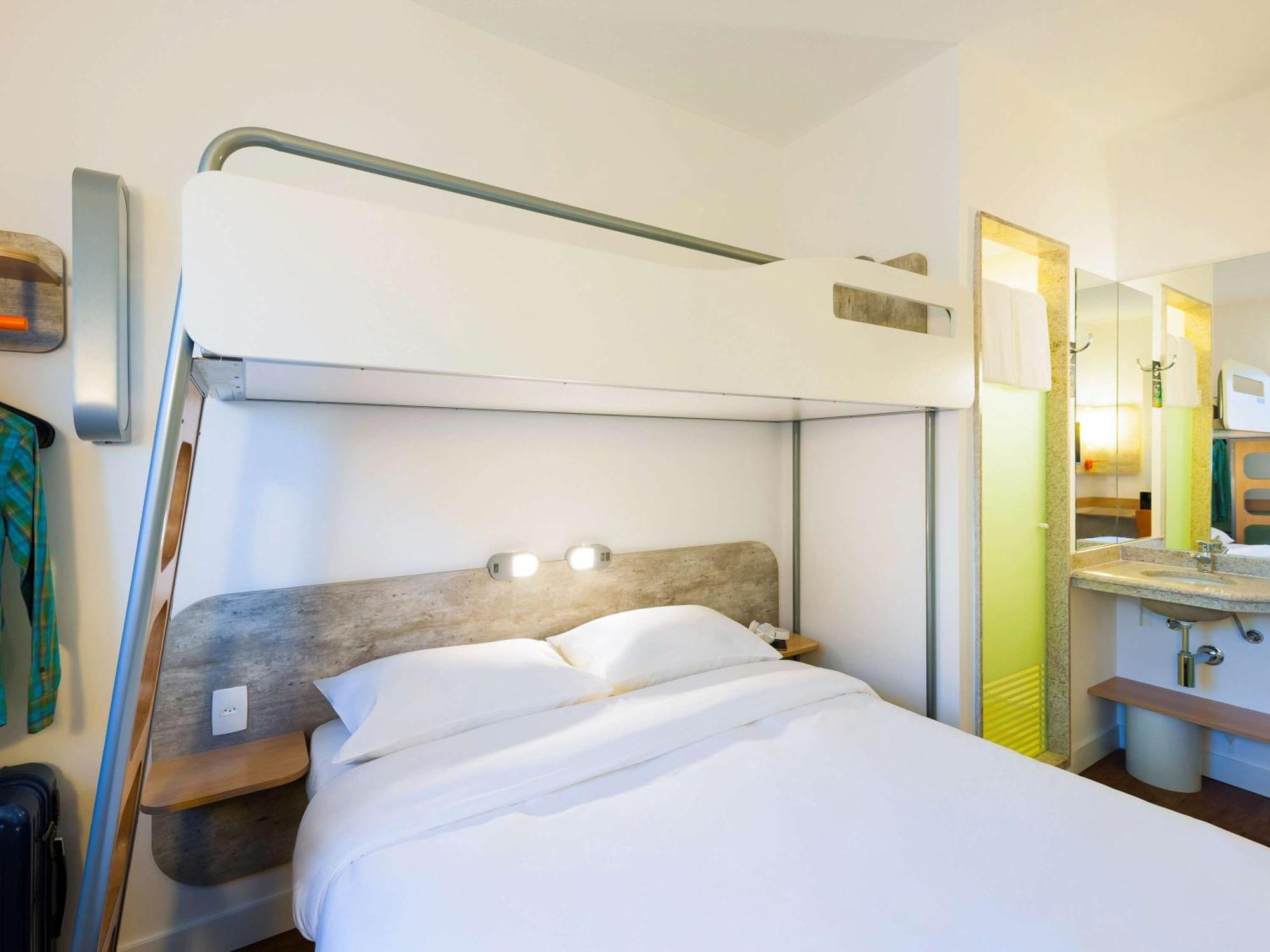 Ibis Budget Campinas Aquidaban Esterno foto
