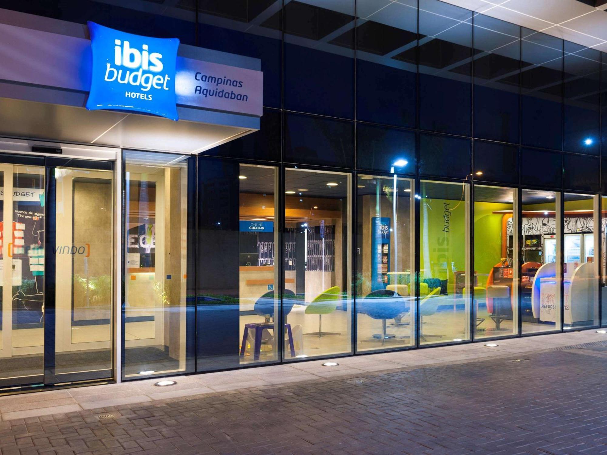 Ibis Budget Campinas Aquidaban Esterno foto