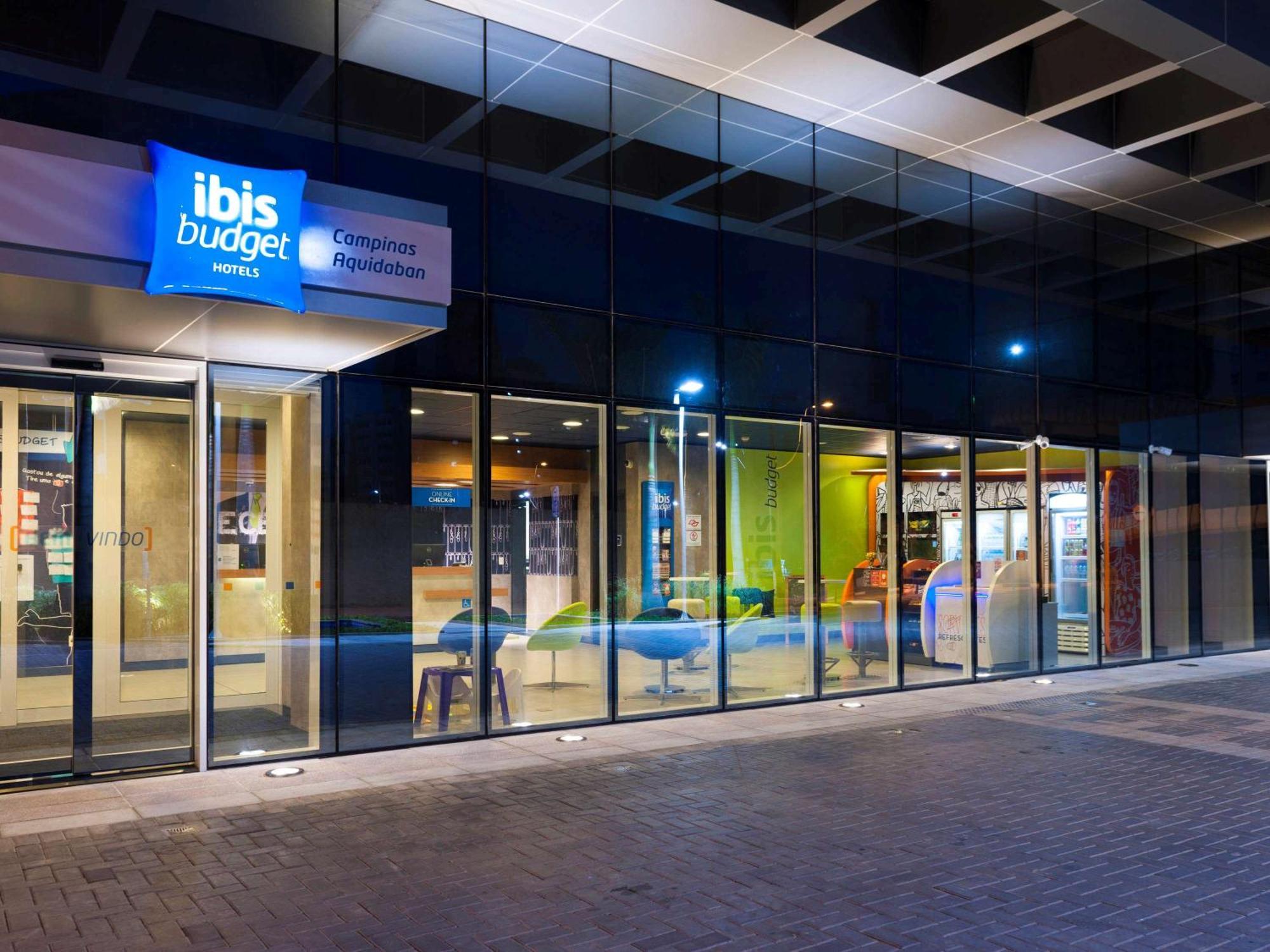 Ibis Budget Campinas Aquidaban Esterno foto