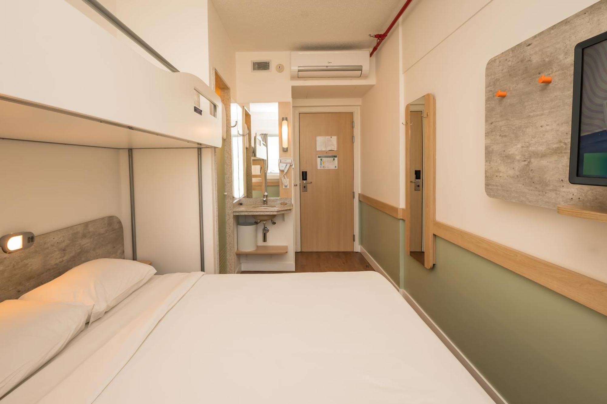 Ibis Budget Campinas Aquidaban Esterno foto