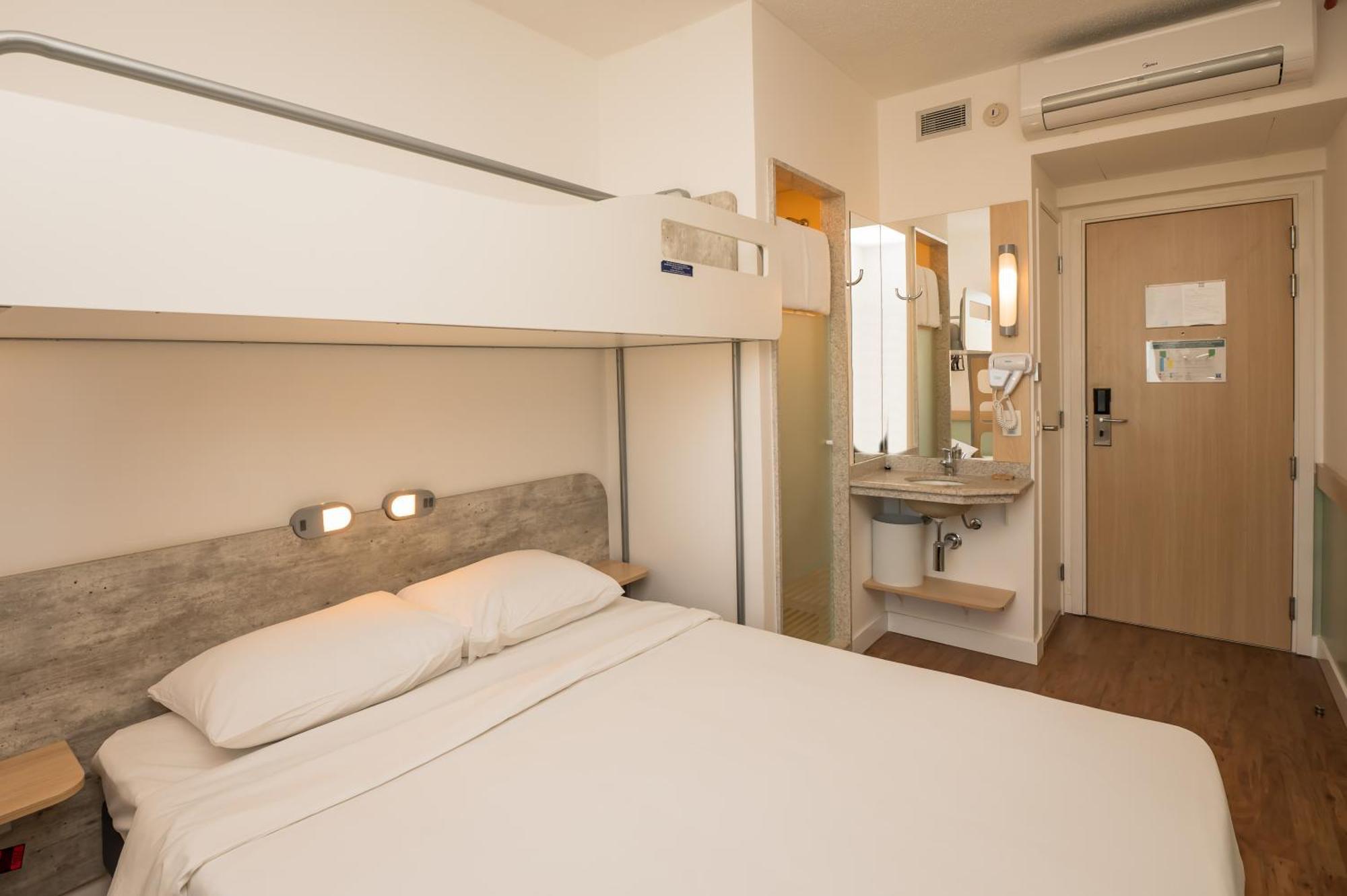 Ibis Budget Campinas Aquidaban Esterno foto