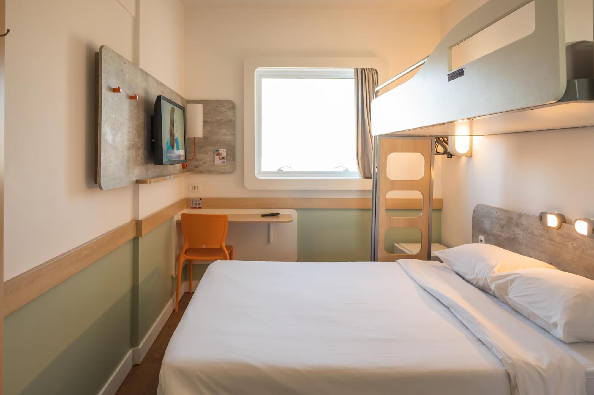 Ibis Budget Campinas Aquidaban Esterno foto