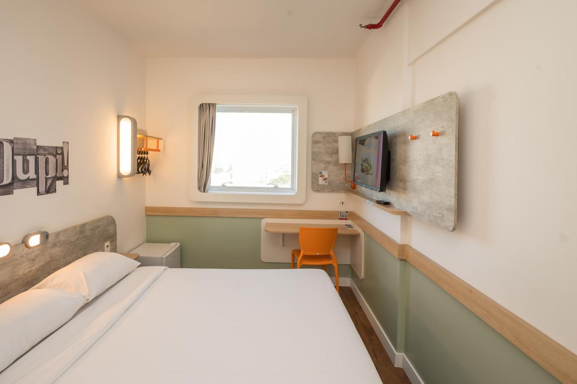 Ibis Budget Campinas Aquidaban Esterno foto