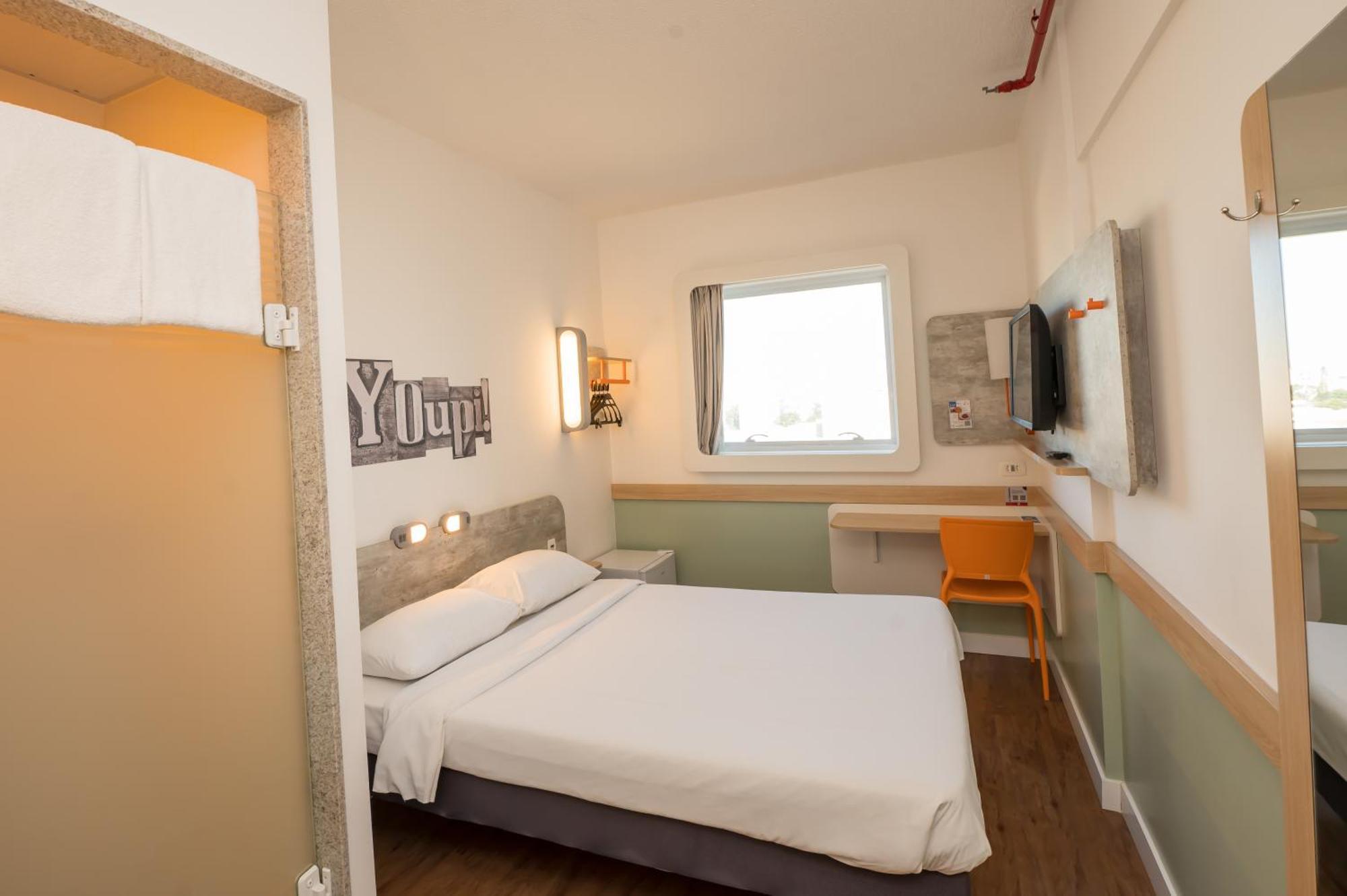 Ibis Budget Campinas Aquidaban Esterno foto