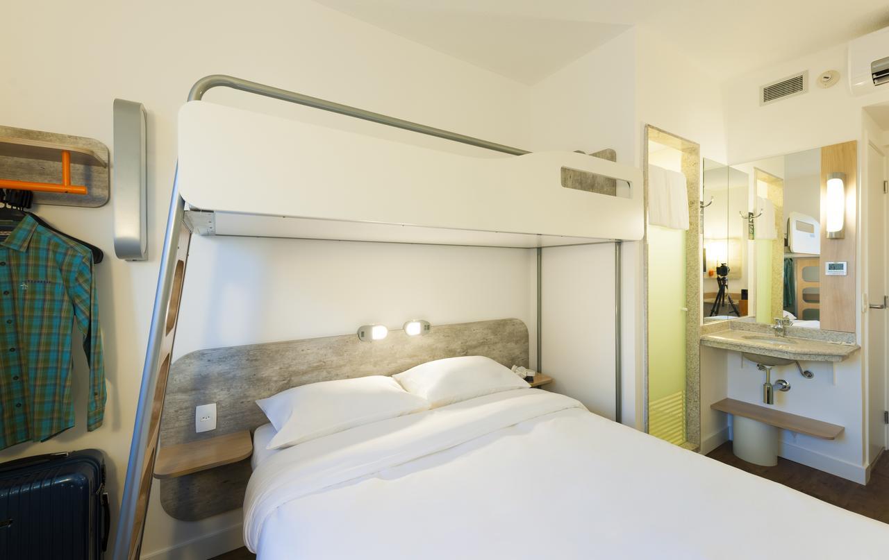 Ibis Budget Campinas Aquidaban Esterno foto