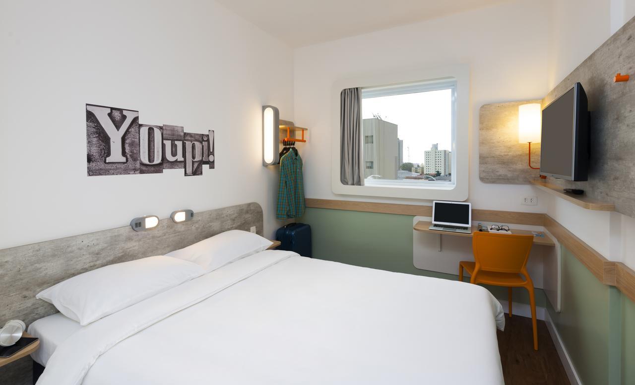 Ibis Budget Campinas Aquidaban Esterno foto