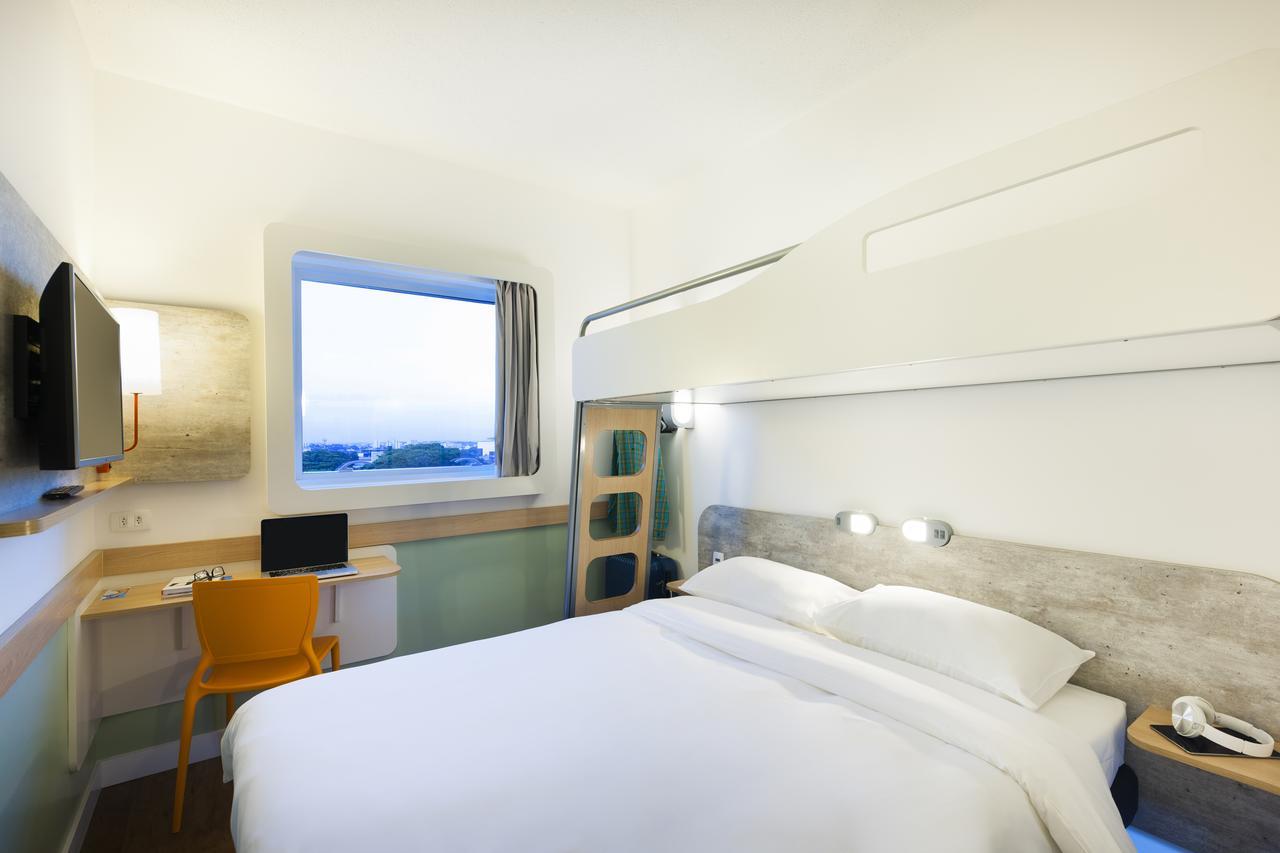 Ibis Budget Campinas Aquidaban Esterno foto