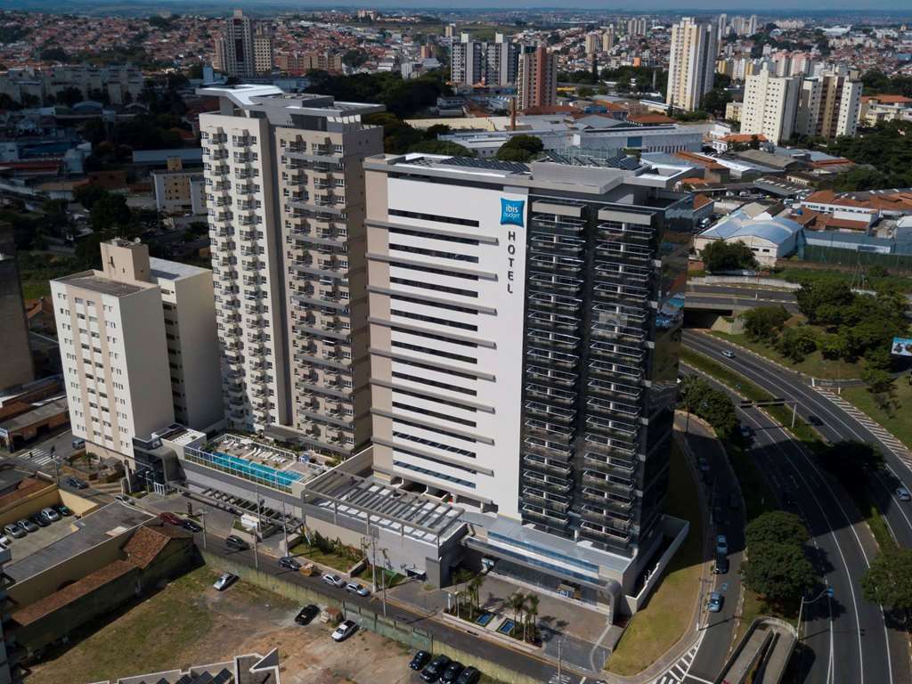 Ibis Budget Campinas Aquidaban Esterno foto