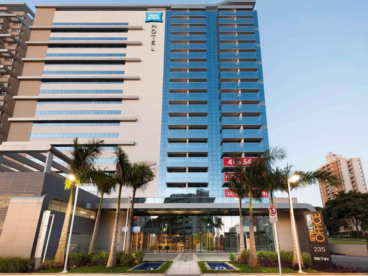 Ibis Budget Campinas Aquidaban Esterno foto
